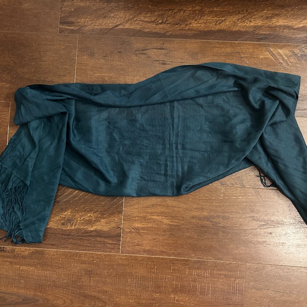 Forest Green Shawl